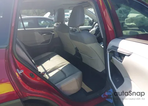 2021 Toyota Rav4 Xle Premium from USA, damaged, VIN 2T3A1RFV0MW238523